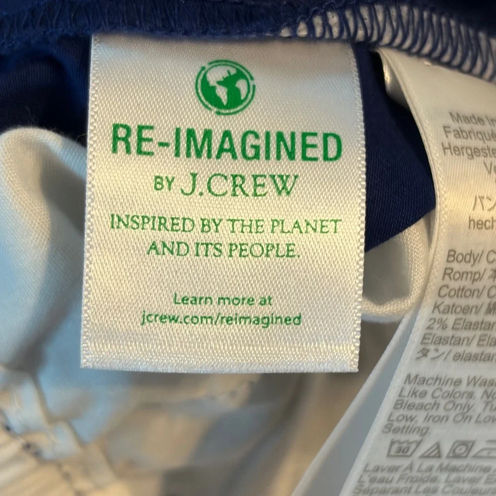 J. Crew measurements are